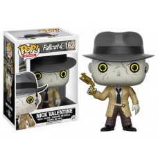 Minor Box Damage Funko Pop! Games 162 Fallout 4 Nick Valentine Pop Vinyl Figure Vaulted FU12290